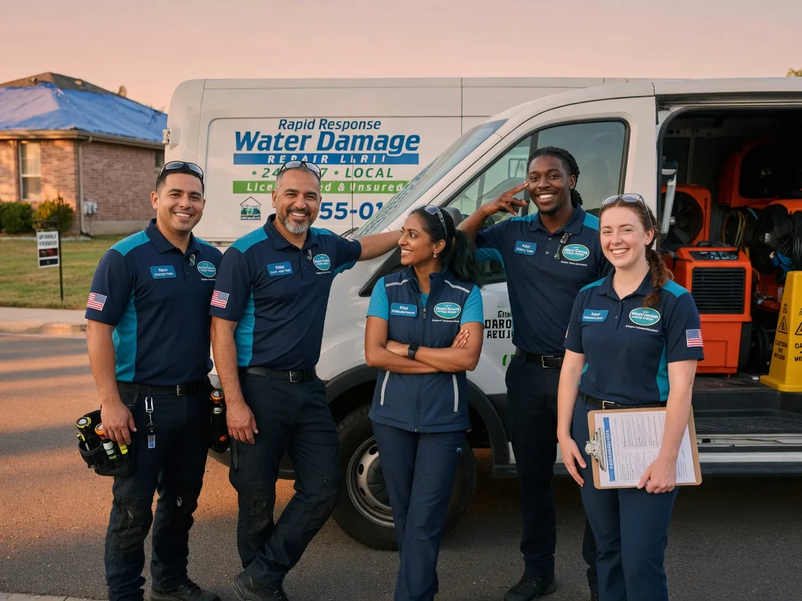 Water Damage Restoration company in Turon, KS